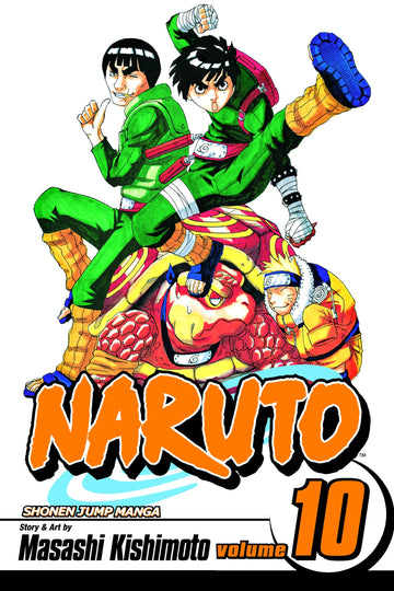 Naruto, Vol. 10 — manga cover