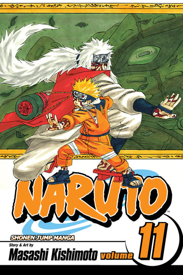 Naruto, Vol. 11 — manga cover