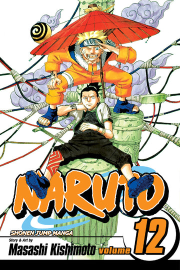 Naruto, Vol. 12 — manga cover