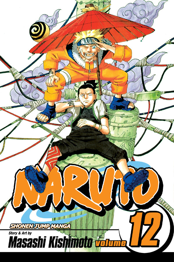 Naruto, Vol. 12 — manga cover
