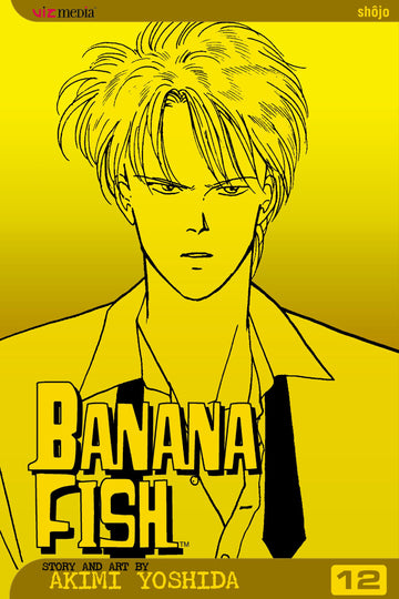 Banana Fish, Vol. 12 — manga cover