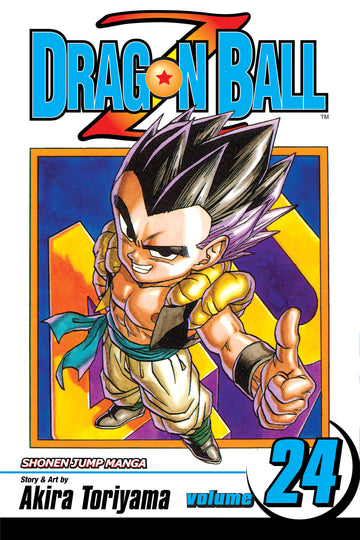 Dragon Ball Z, Vol. 24 — manga cover
