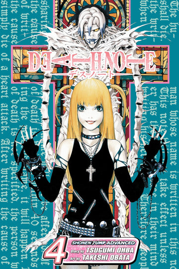 Death Note, Vol. 4 — manga cover