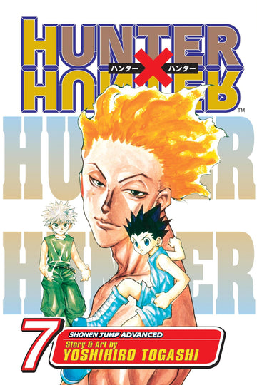 Hunter x Hunter, Vol. 7 — manga cover