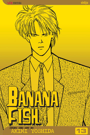Banana Fish, Vol. 13 — manga cover
