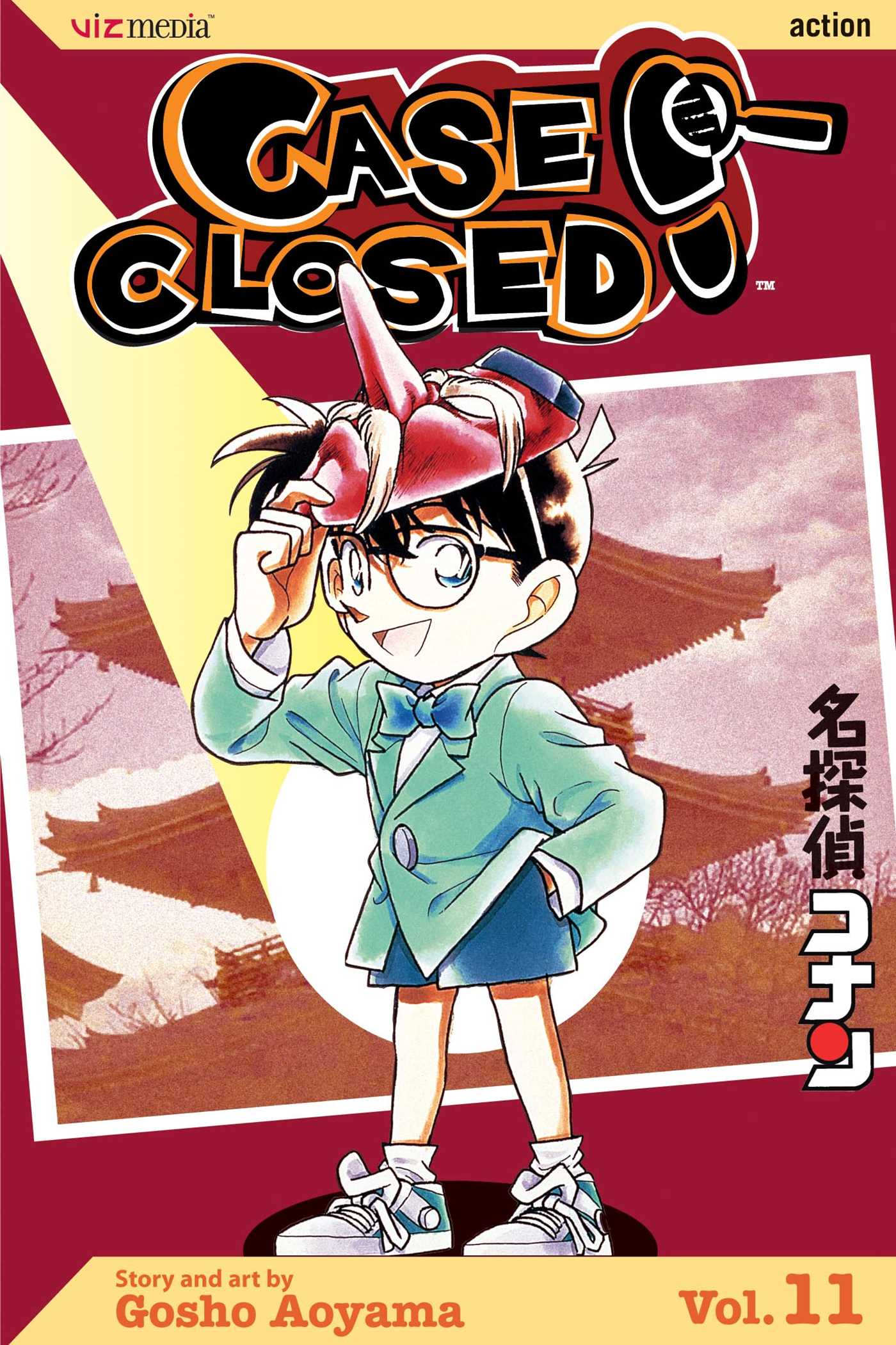 Case Closed, Vol. 11 — manga cover