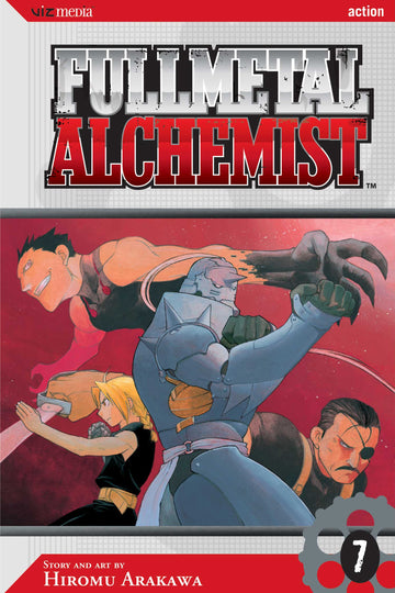 Fullmetal Alchemist, Vol. 7 — manga cover