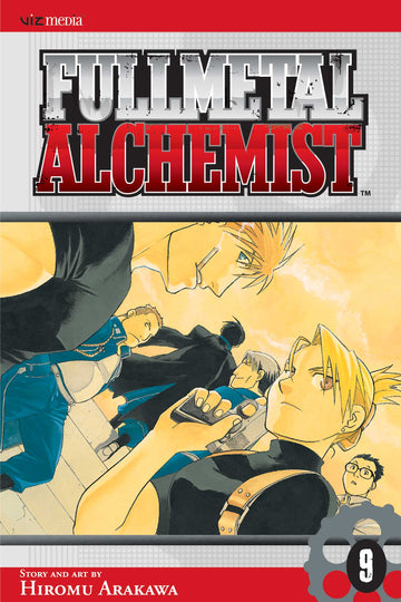 Fullmetal Alchemist, Vol. 9 — manga cover