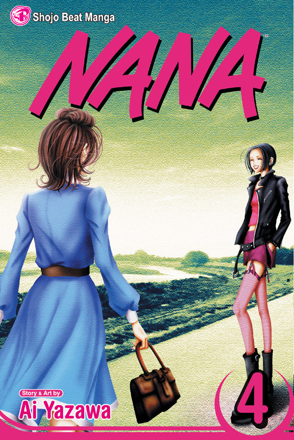 Nana, Vol. 4 — manga cover