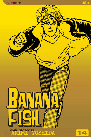 Banana Fish, Vol. 14 — manga cover