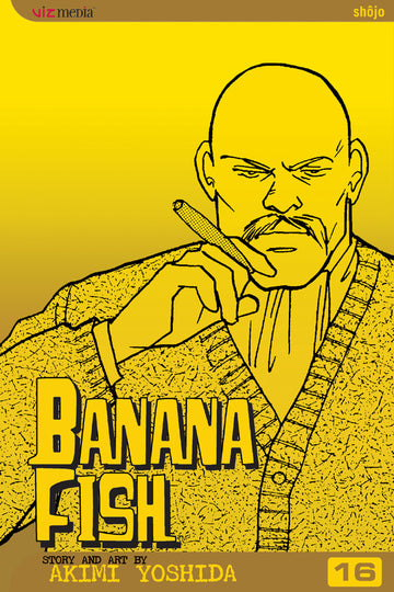 Banana Fish, Vol. 16 — manga cover
