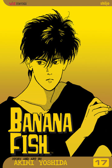 Banana Fish, Vol. 17 — manga cover