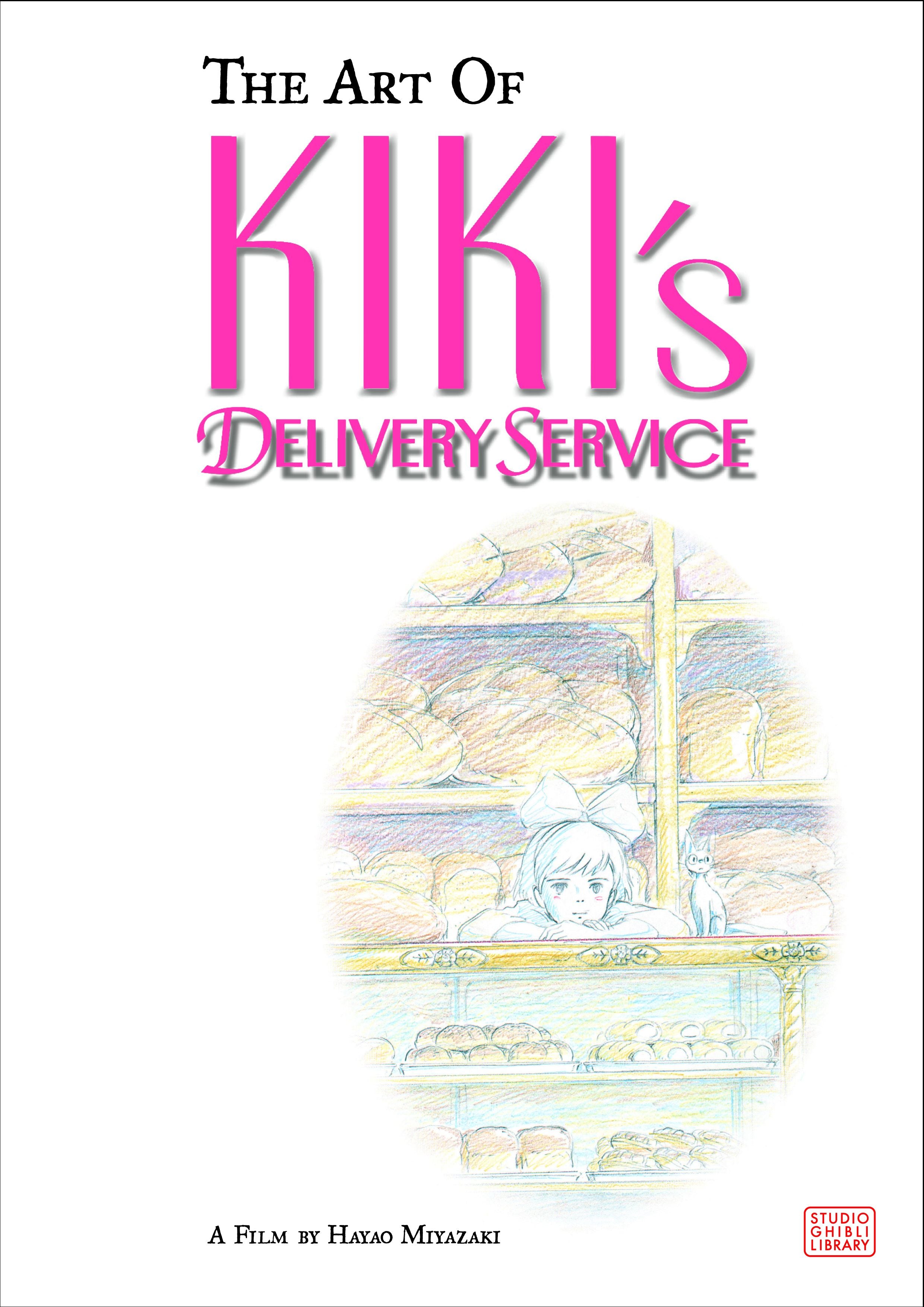 The Art of Kiki's Delivery Service — manga cover