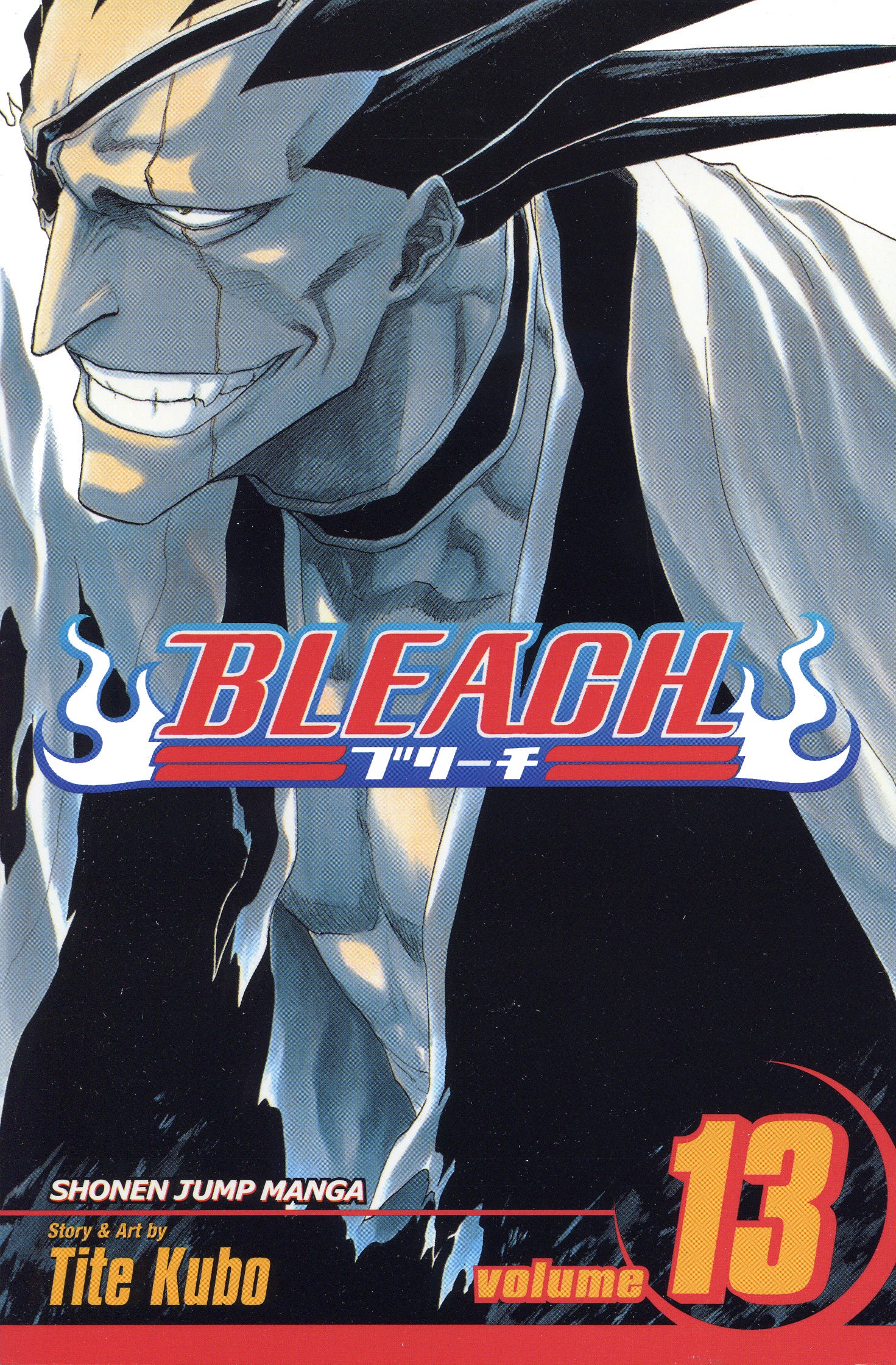Bleach, Vol. 13 — manga cover