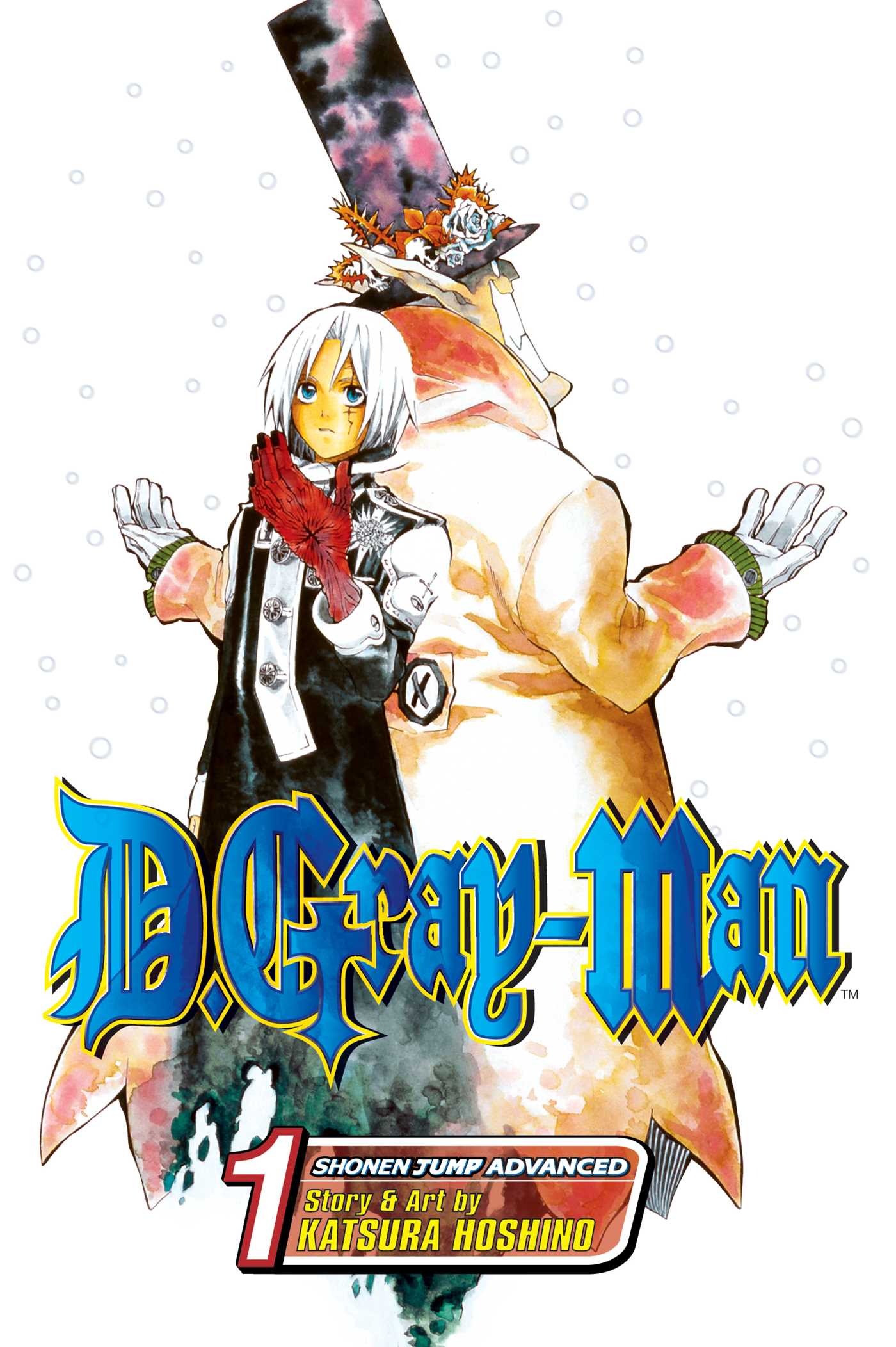 D.Gray-man, Vol. 1 — manga cover