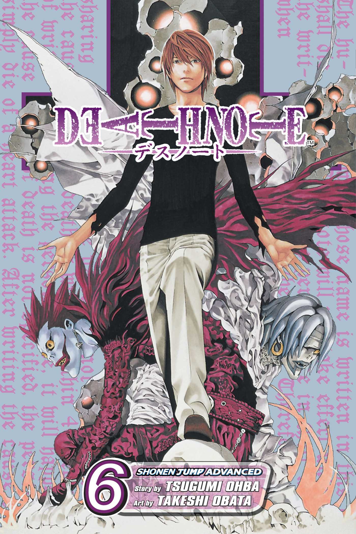 Death Note, Vol. 6 — manga cover