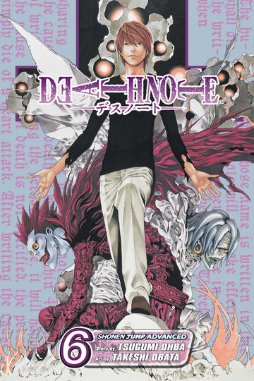 Death Note, Vol. 6 — manga cover