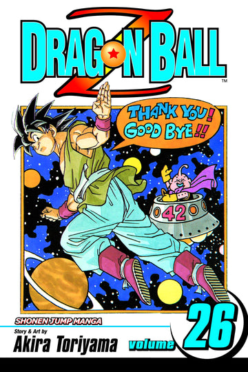 Dragon Ball Z, Vol. 26 — manga cover