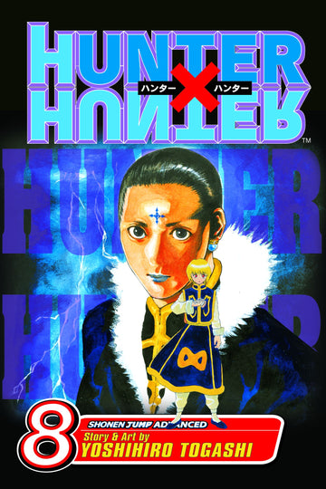 Hunter x Hunter, Vol. 8 — manga cover