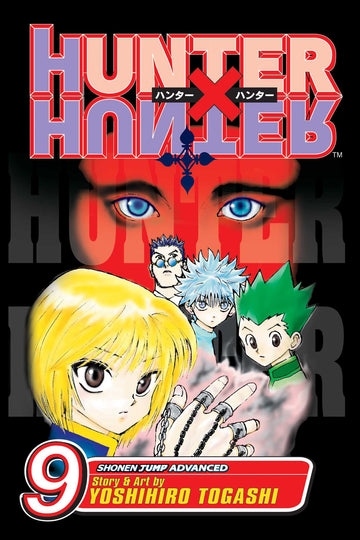 Hunter x Hunter, Vol. 9 — manga cover