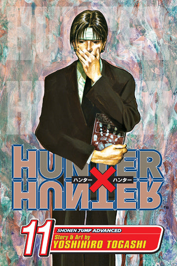Hunter x Hunter, Vol. 11 — manga cover