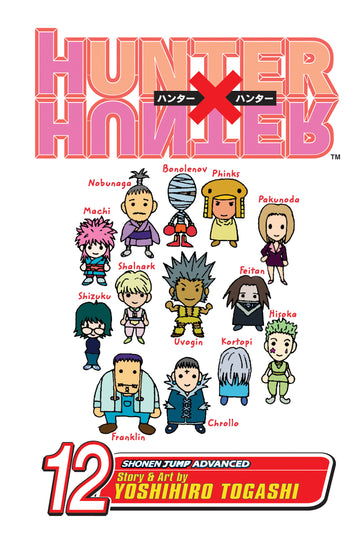Hunter x Hunter, Vol. 12 — manga cover