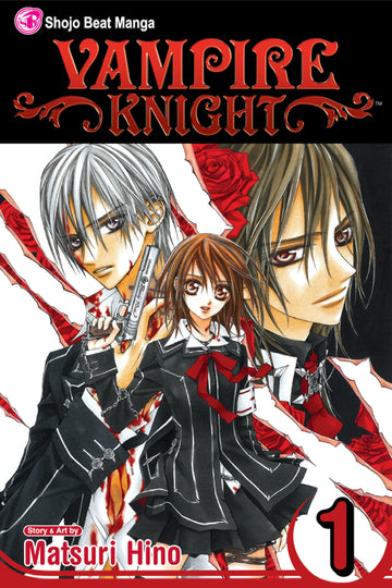 Vampire Knight, Vol. 1 — manga cover