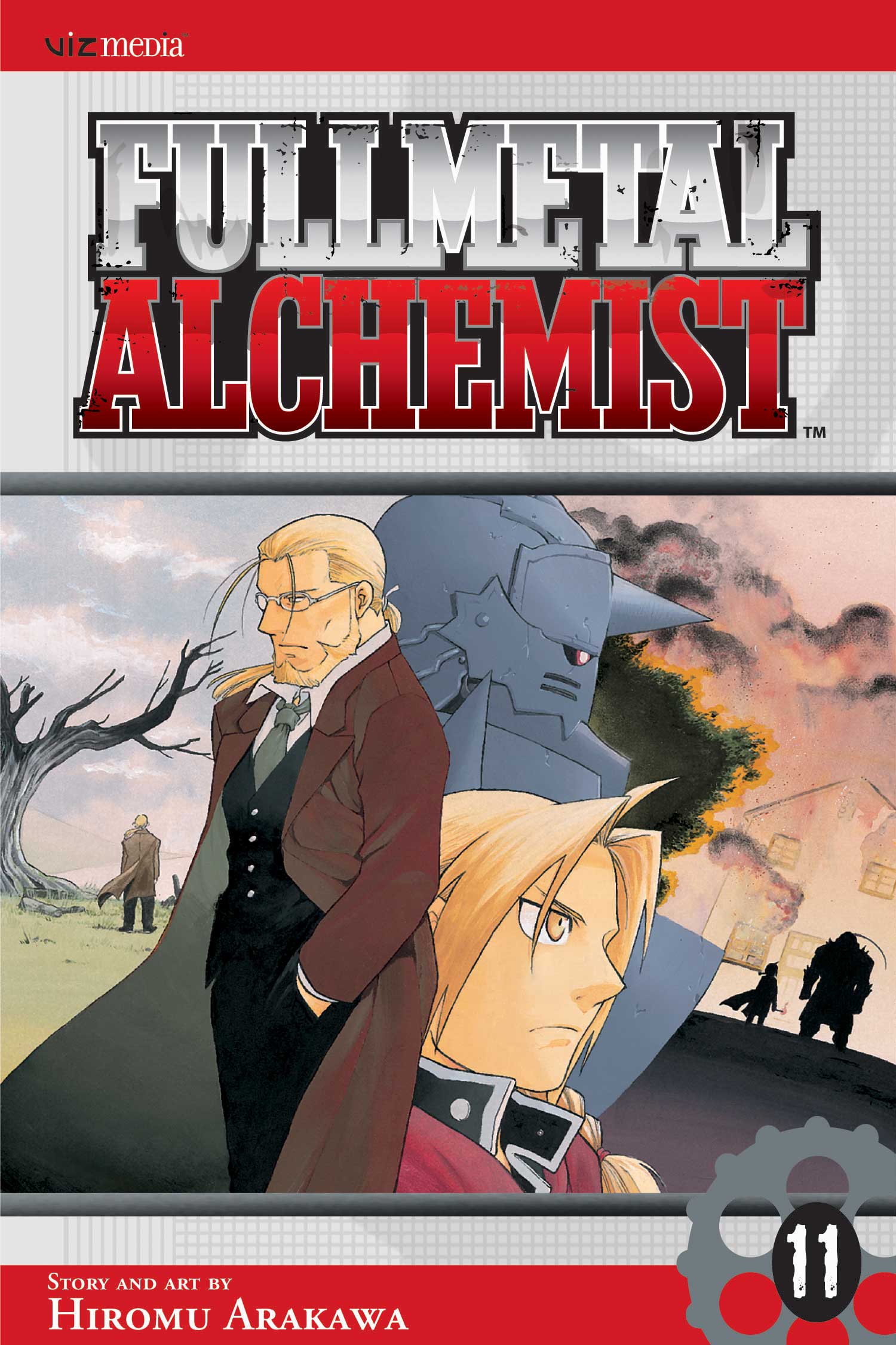 Fullmetal Alchemist, Vol. 11 — manga cover