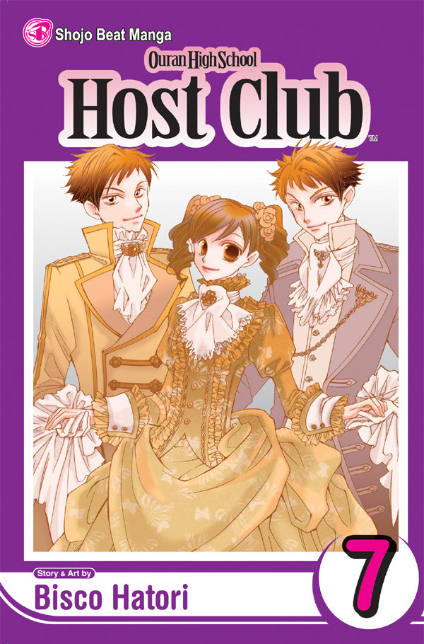 Ouran High School Host Club, Vol. 7 — manga cover