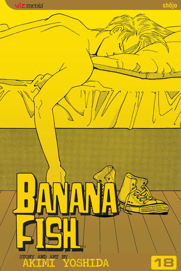 Banana Fish, Vol. 18 — manga cover