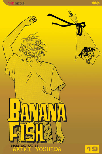Banana Fish, Vol. 19 — manga cover