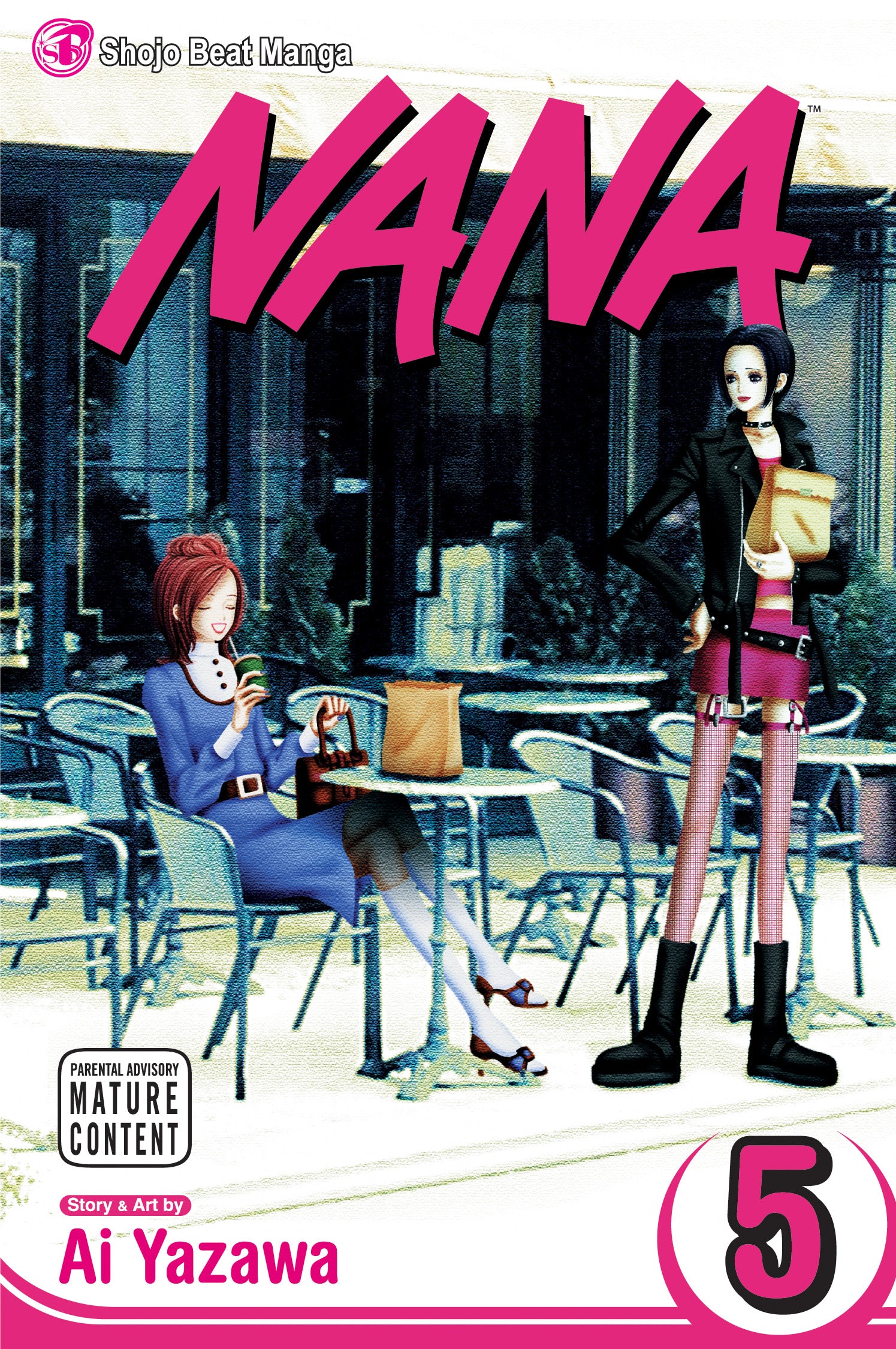 Nana, Vol. 5 — manga cover