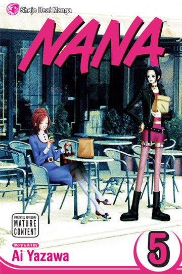 Nana, Vol. 5 — manga cover