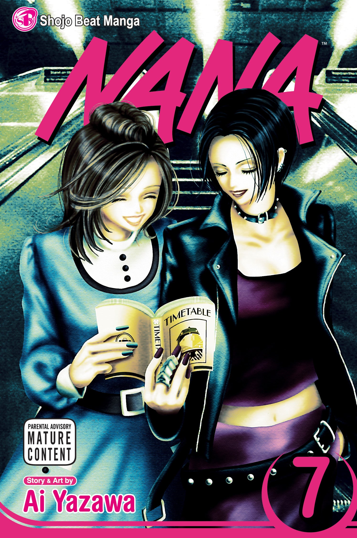 Nana, Vol. 7 — manga cover