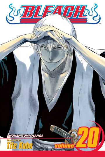 Bleach, Vol. 20 — manga cover