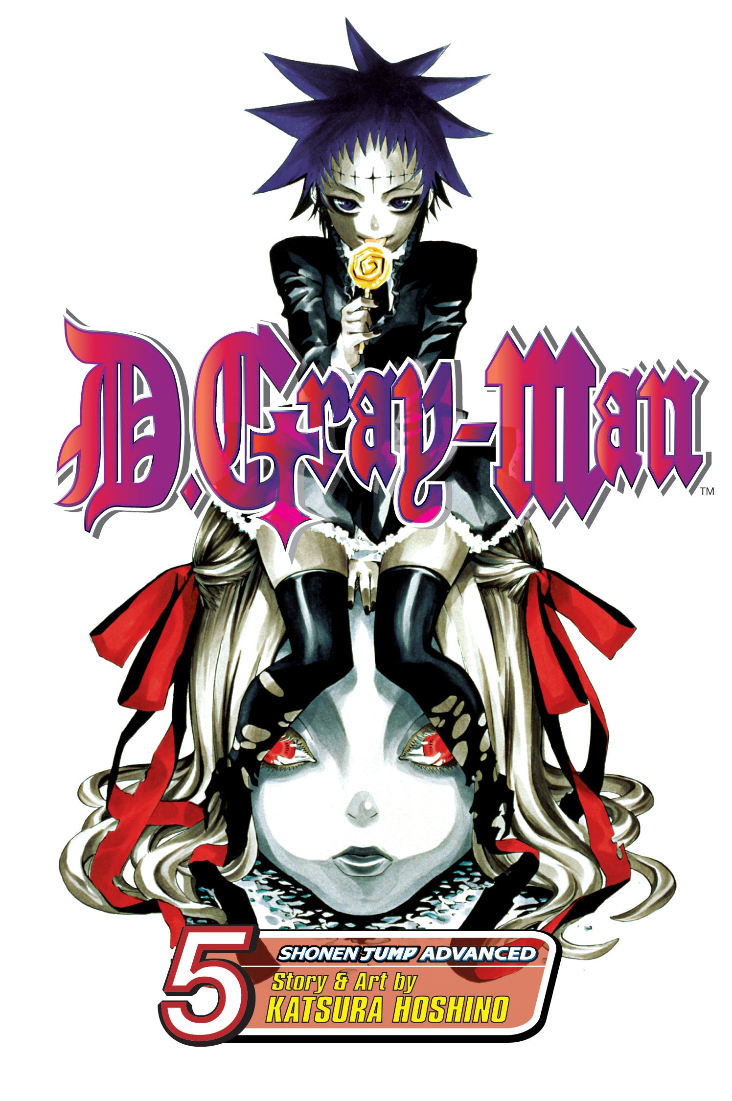 D.Gray-man, Vol. 5 — manga cover