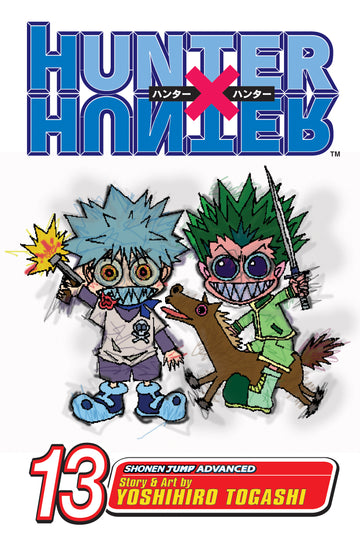 Hunter x Hunter, Vol. 13 — manga cover