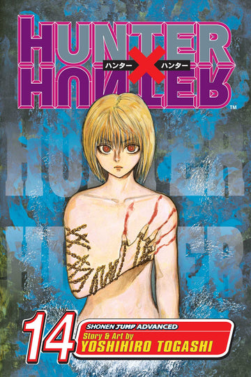 Hunter x Hunter, Vol. 14 — manga cover