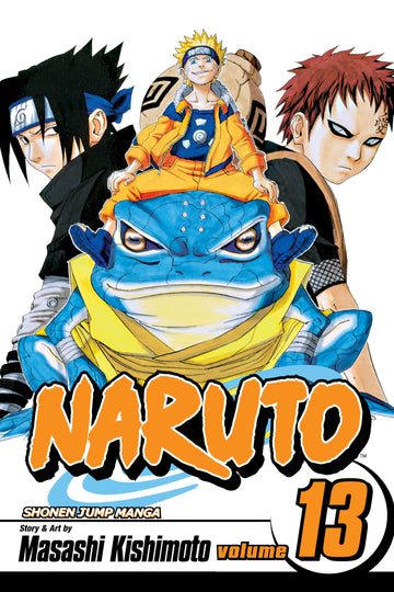 Naruto, Vol. 13 — manga cover