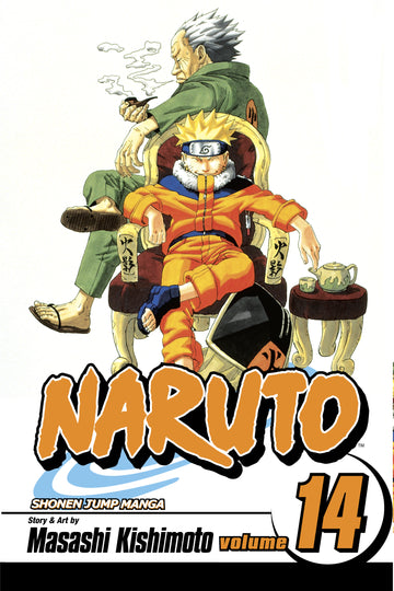 Naruto, Vol. 14 — manga cover