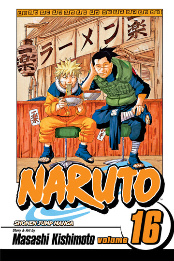 Naruto, Vol. 16 — manga cover