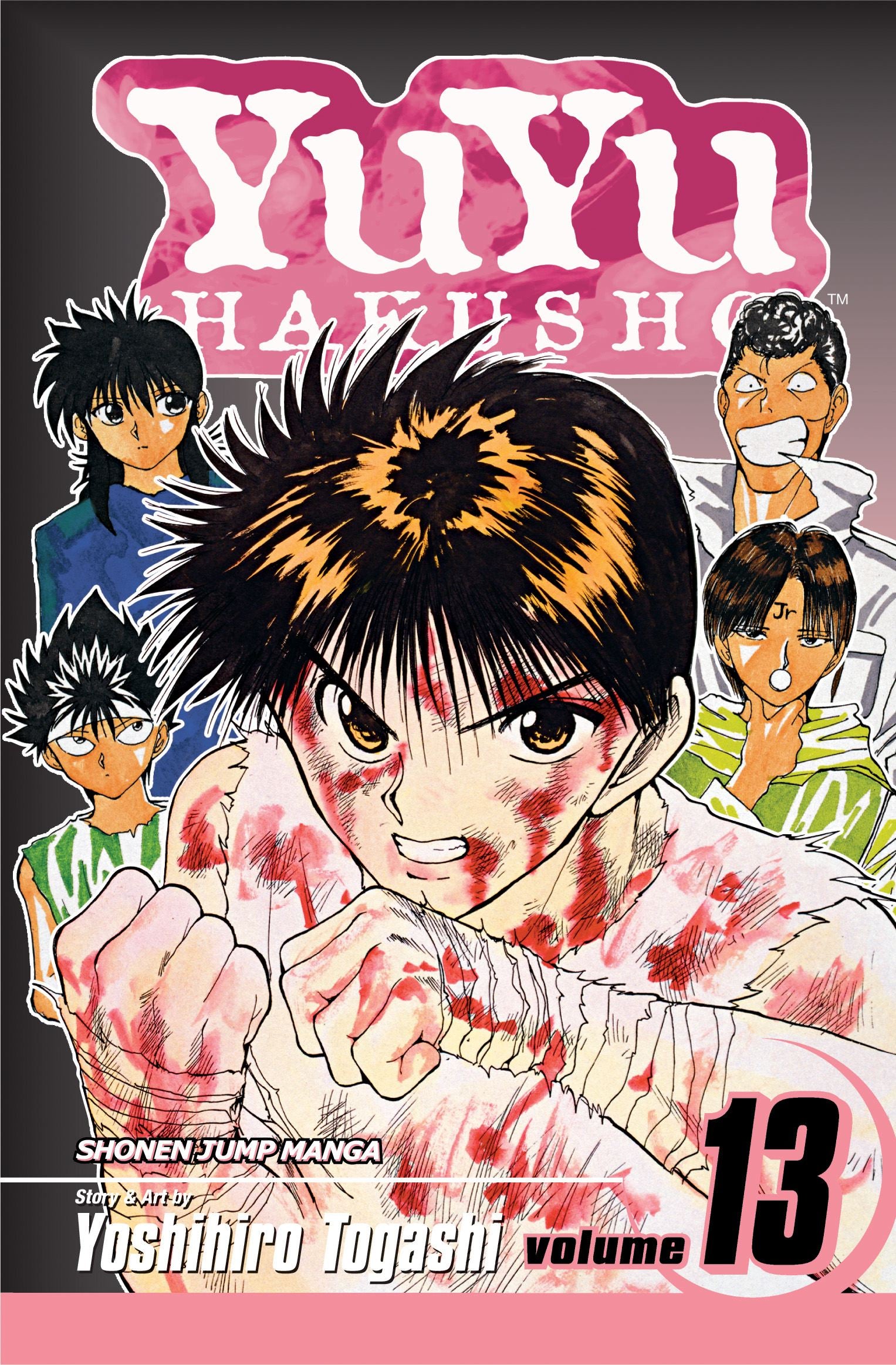 YuYu Hakusho, Vol. 13 — manga cover