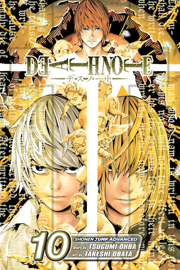 Death Note, Vol. 10 — manga cover