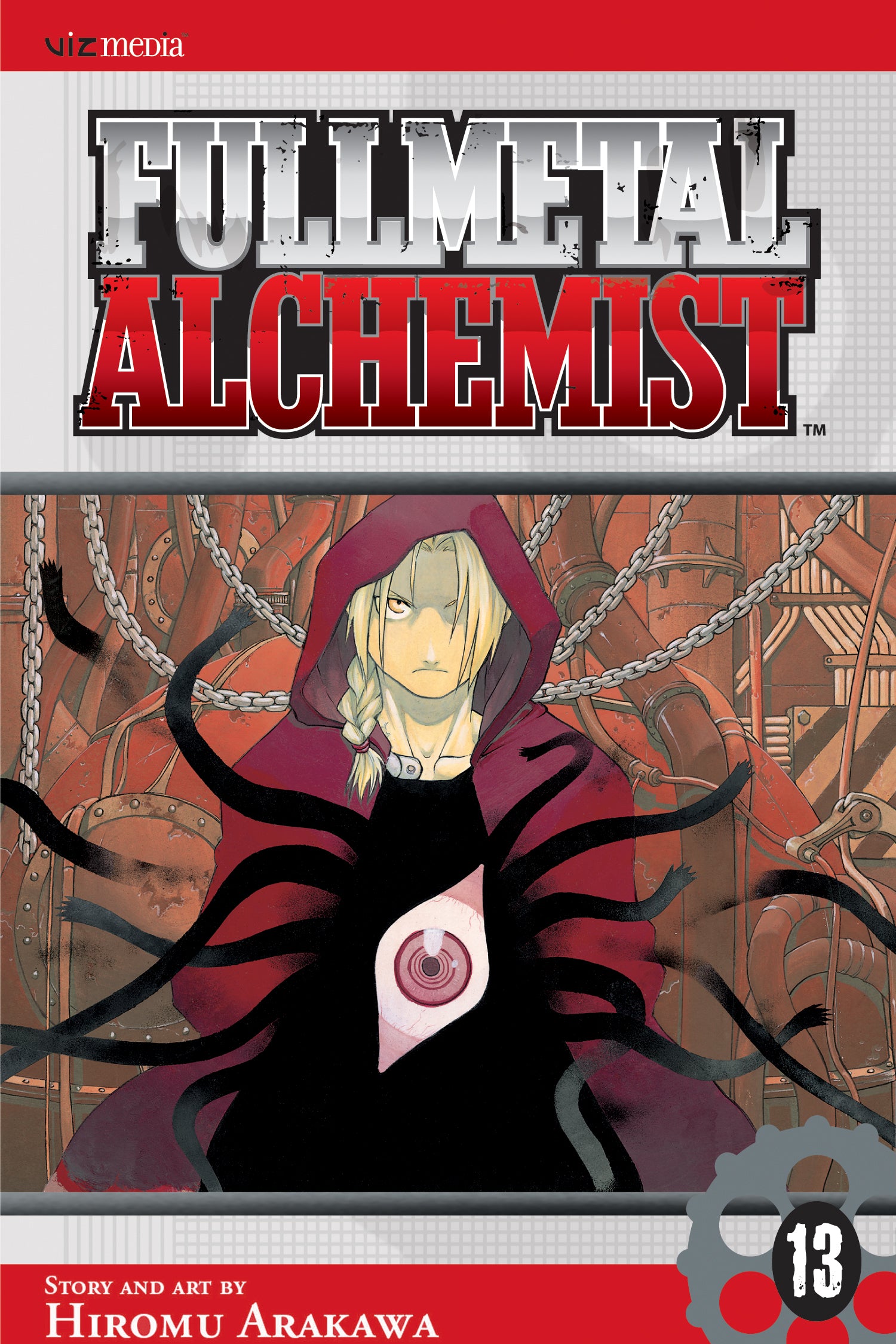 Fullmetal Alchemist, Vol. 13 — manga cover