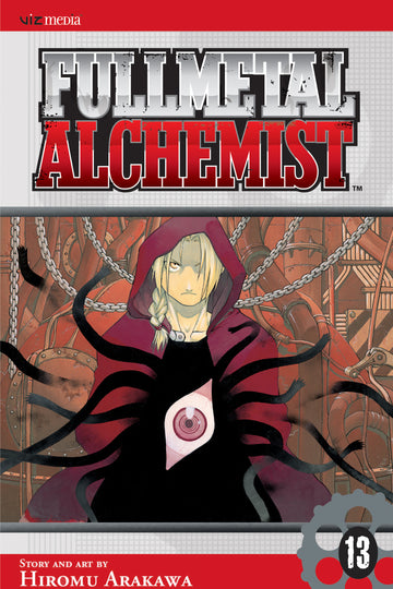 Fullmetal Alchemist, Vol. 13 — manga cover
