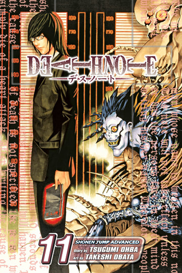 Death Note, Vol. 11 — manga cover
