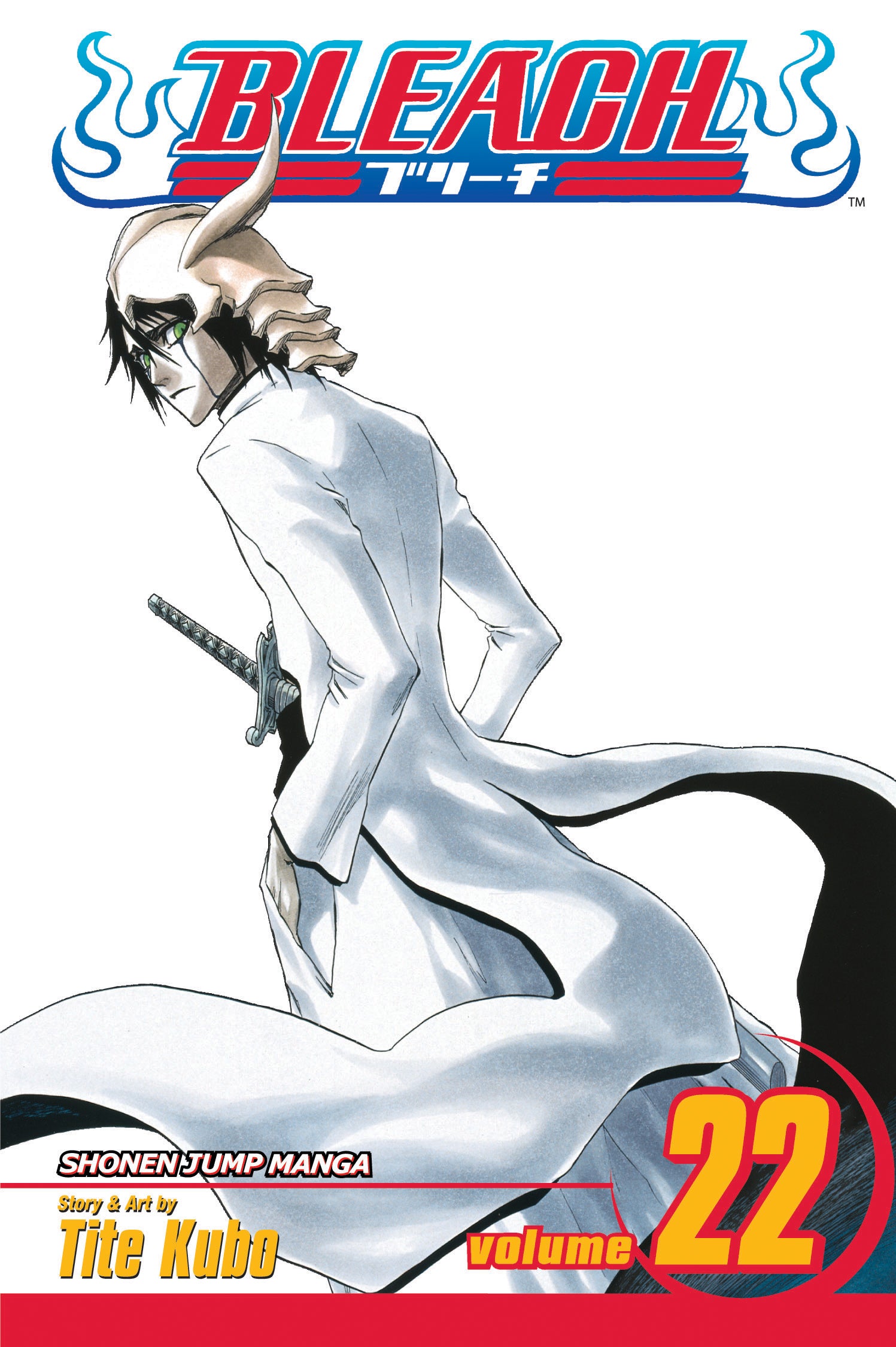Bleach, Vol. 22 — manga cover