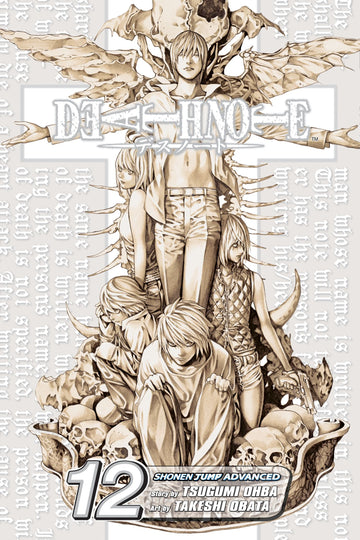 Death Note, Vol. 12 — manga cover