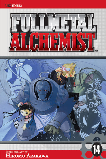 Fullmetal Alchemist, Vol. 14 — manga cover
