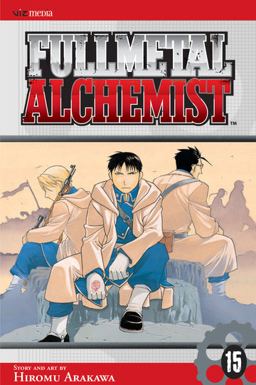 Fullmetal Alchemist, Vol. 15 — manga cover